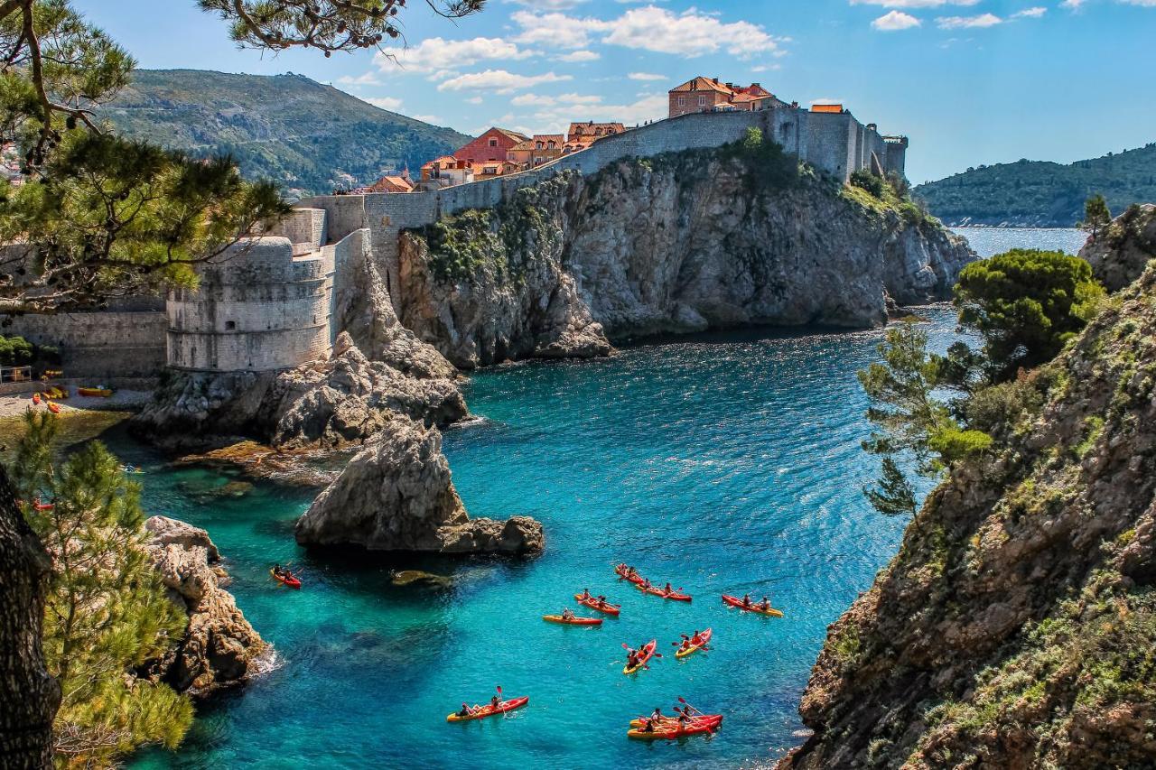 Blue Promenade Apartments Dubrovnik Ngoại thất bức ảnh