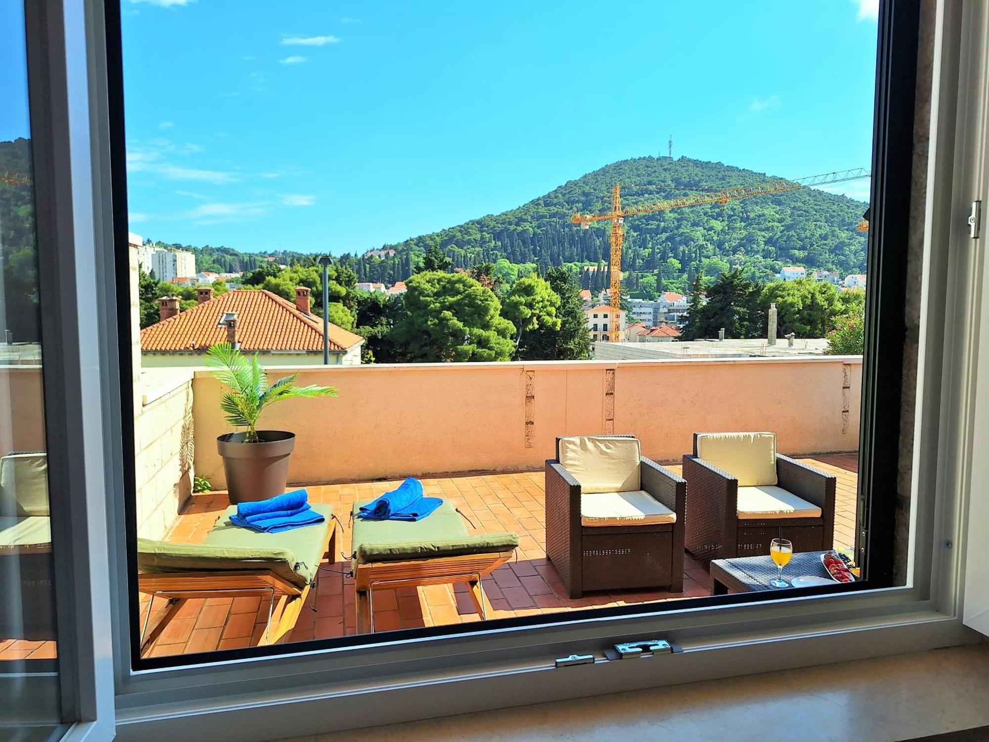 Blue Promenade Apartments Dubrovnik Ngoại thất bức ảnh