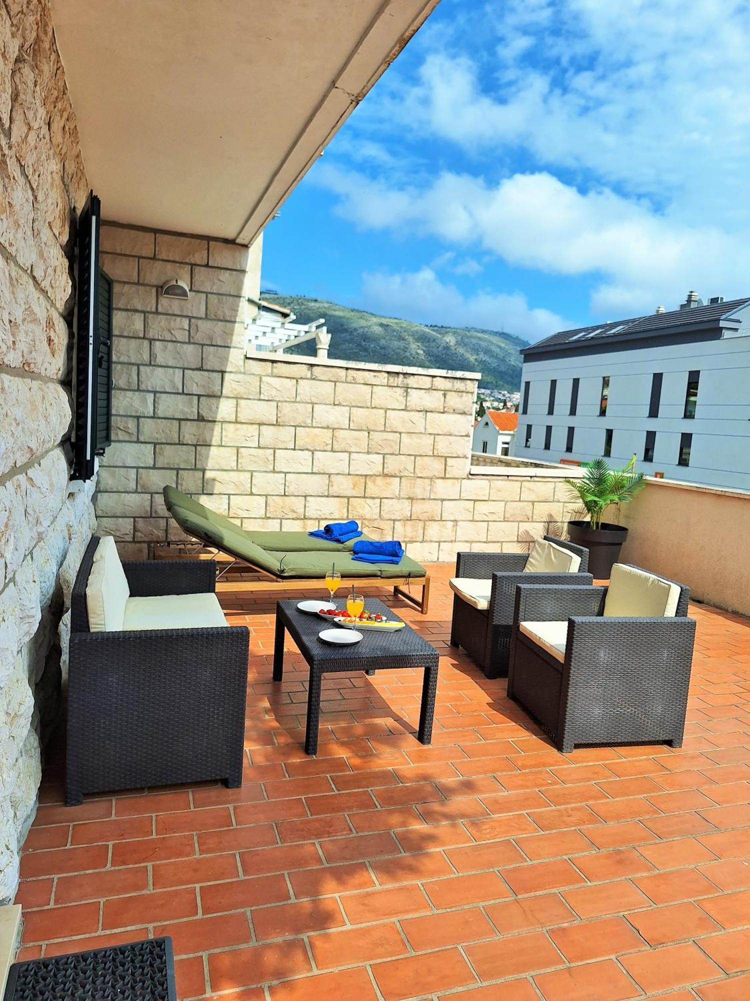 Blue Promenade Apartments Dubrovnik Phòng bức ảnh
